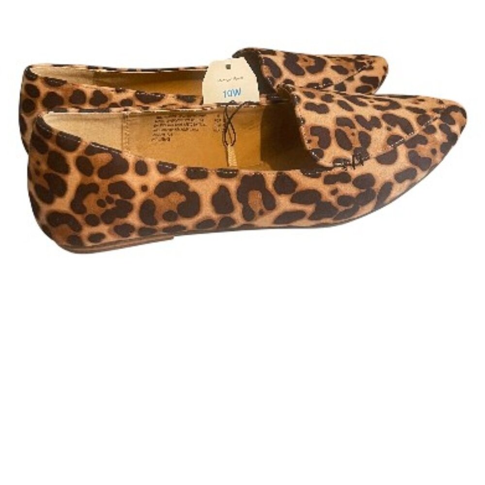 LEOPARD LOAFERS